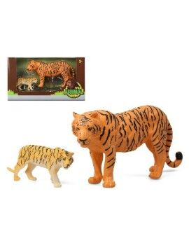 Conjunto Animais Selvagens Tigre (2 pcs)