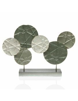 Figura Decorativa Versa Metal (8,9 x 43,2 x 59,1 cm)