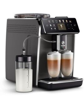 Cafeteira Superautomática Saeco SM6580/10 Cinzento Prateado 1500 W 15 bar 300 g 1,8 L