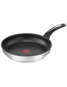 Frigideira Tefal E3000404 Ø 24 cm Aço Aço inoxidável