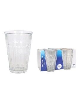 Conjunto de Copos Duralex 1029AC04 Cristal 360 ml (4 Unidades)