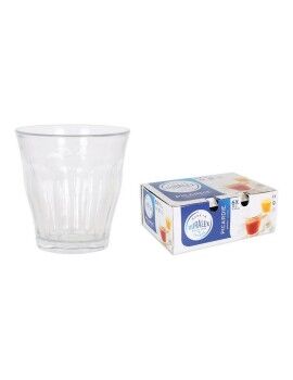 Conjunto de Copos Duralex Picardie 200 ml Cristal Transparente 6 Unidades