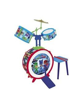 Bateria Musical PJ Masks   Plástico