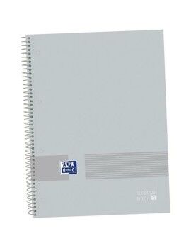 Caderno Oxford &You Cinzento A4 5 Peças