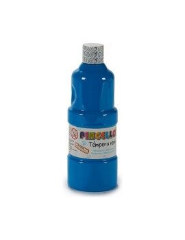 Témperas Neon Azul 400 ml (6 Unidades)