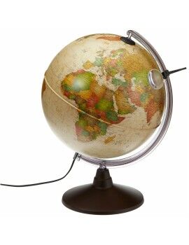 Globo Terrestre com Luz Nova Rico Marco Polo Multicolor Plástico Ø 30 cm