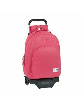 Mochila Escolar com Rodas 905 BlackFit8 M313G Cor de Rosa (32 x 42 x 15 cm)