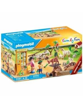 Playset   Playmobil Family Fun - Educational farm 71191         63 Peças  