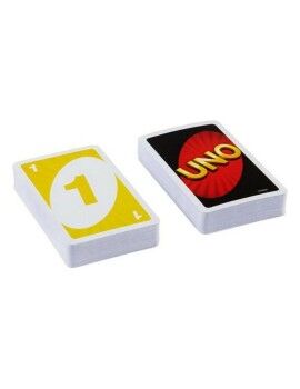 Juego de Mesa Uno Mattel UNO Cartas (24 Piezas)