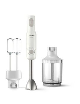 Batidora de Mano Multifunción con Accesorios Philips HR2546/00 Blanco 700 W