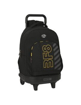 Mochila Escolar com Rodas BlackFit8 Zone Preto 33 X 45 X 22 cm