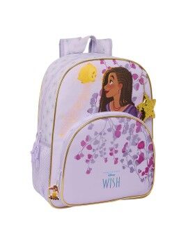 Mochila Escolar Wish Lila 33 x 42 x 14 cm