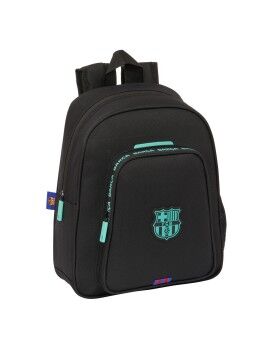 Mochila Escolar F.C. Barcelona Preto 27 x 33 x 10 cm