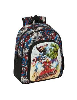 Mochila Escolar The Avengers Forever Multicolor 27 x 33 x 10 cm