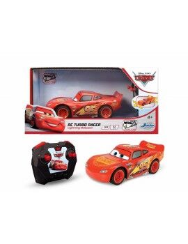 Carro Rádio Controlo Cars Turbo Racer Lightning McQueen 1:24 17 cm