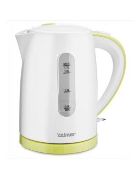 Chaleira Zelmer ZCK7616L Amarelo Branco Plástico 2200 W 1,7 L