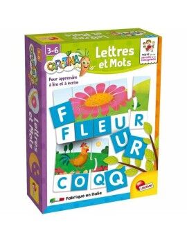 Jogo Educativo Lisciani Giochi Lettres et Mots