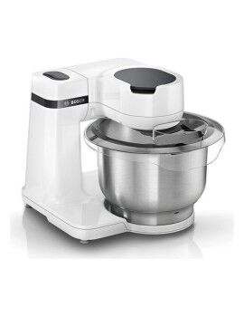 Robot de Cozinha BOSCH MUMS2EW00 Branco Preto Prateado 900 W