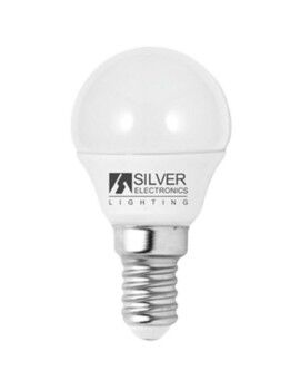 Lâmpada LED esférica Silver Electronics Eco E14 5W