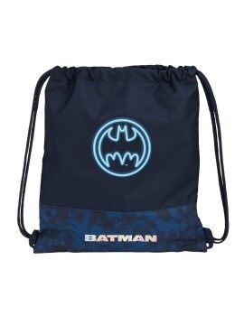 Bolsa Mochila con Cuerdas Batman Legendary Azul marino 35 x 40 x 1 cm