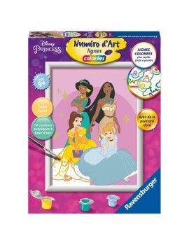 Jogo de Trabalhos Manuais Ravensburger DISNEY PRINCESSES