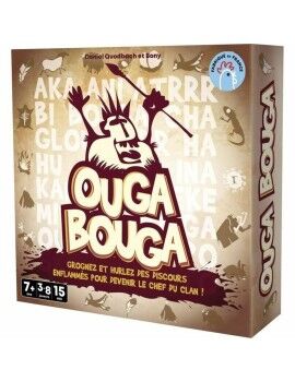 Jogo de Mesa Asmodee Ouga...