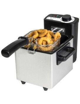 Fritadeira Cecotec CleanFry Cinzento 1000 W 1,5 L