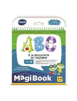 Livro interativo infantil Vtech 480605 (FR)