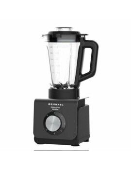 Batidora de Vaso Grunkel BAT-2000 MASTERPRO 2000 W Negro 1,5 L