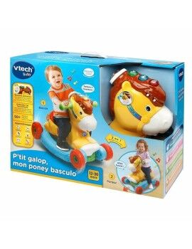 Andarilho Vtech  P'Tit Galop, My Pony Basculo Cadeira de baloiço Musical + 1 Ano