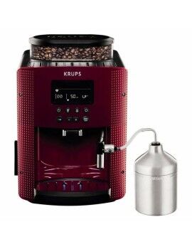 Cafetera Superautomática Krups EA816570 1450 W Rojo