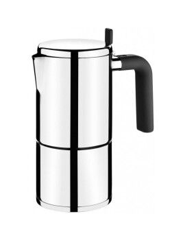 Cafetera Italiana BRA BALI 10 Tazas 500 ml Acero Metal Acero Inoxidable