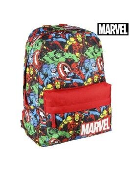 Mochila Escolar The Avengers Vermelho