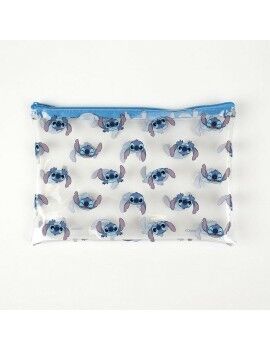 Set de Papelaria Stitch Azul (12 pcs)