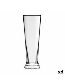 Vaso para Cerveza Crisal Libbey 370 ml (6 Unidades)