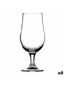 Vaso para Cerveza Crisal Munique Transparente Cristal 370 ml (6 Unidades)