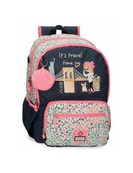 Mochila Escolar Travel Time 32 x 42 x 13 cm