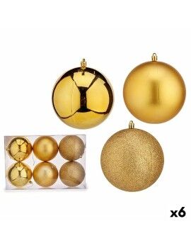 Conjunto de bolas de Natal...