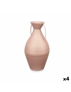 Vaso Areia Aço 22 x 43 x 22 cm (4 Unidades)