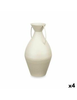 Vaso Marrom claro Aço 22 x 43 x 22 cm (4 Unidades)