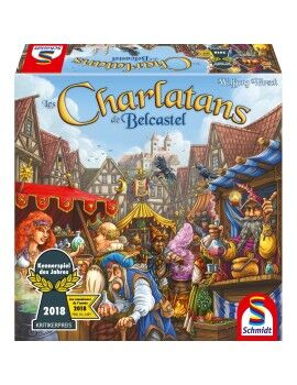 Jogo de Mesa Schmidt Spiele Charlatans de Bescastel