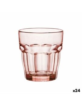 Vaso Bormioli Rocco Rock Bar Naranja Vidrio 270 ml (24 Unidades)