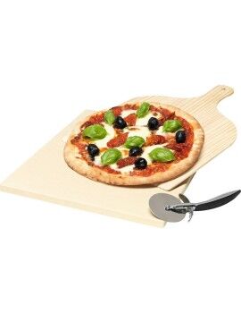 Cortador de Pizza Electrolux 902 979 798 Acero Arena Madera