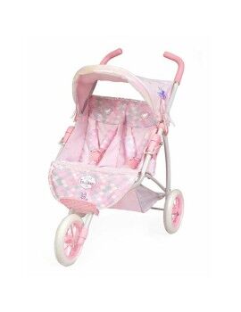 Carrito para Muñecas Decuevas Fantasy Doble 75 x 48 x 70 cm