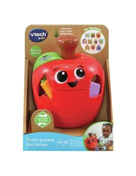 Juguete Interactivo para Bebés Vtech Baby Tourni Pomme Des Formes