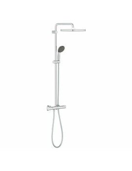 Coluna de duche Grohe Vitalio Start System 250 Cube Latão