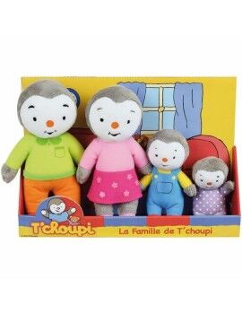 Peluche Jemini T´Choupi Family