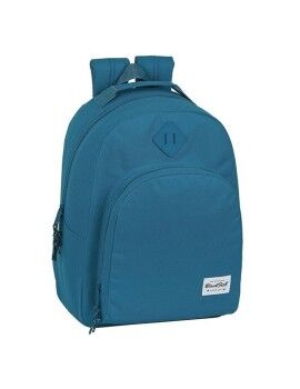 Mochila Escolar BlackFit8 M773 Azul (32 x 42 x 15 cm)