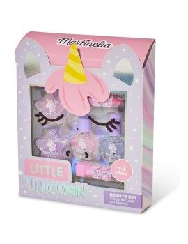 Conjunto de Maquilhagem Infantil Martinelia Little Unicorn 6 Peças