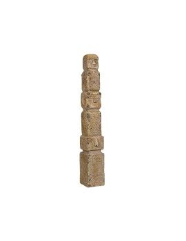 Figura Decorativa Romimex Bege Tribal 10 x 66 x 10 cm